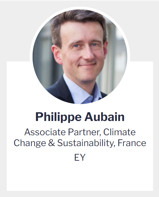 Philippe Aubain, Associate Partner, Climate Change & Sustainability, France EY