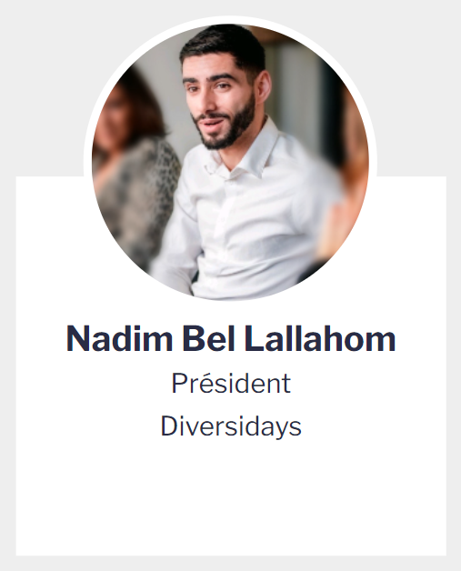 Nadim Bel Lallahom, Président Diversidays