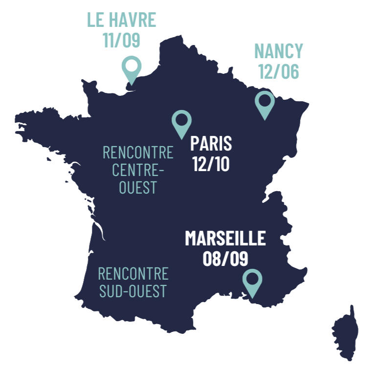 Carte des rencontres SERI2026