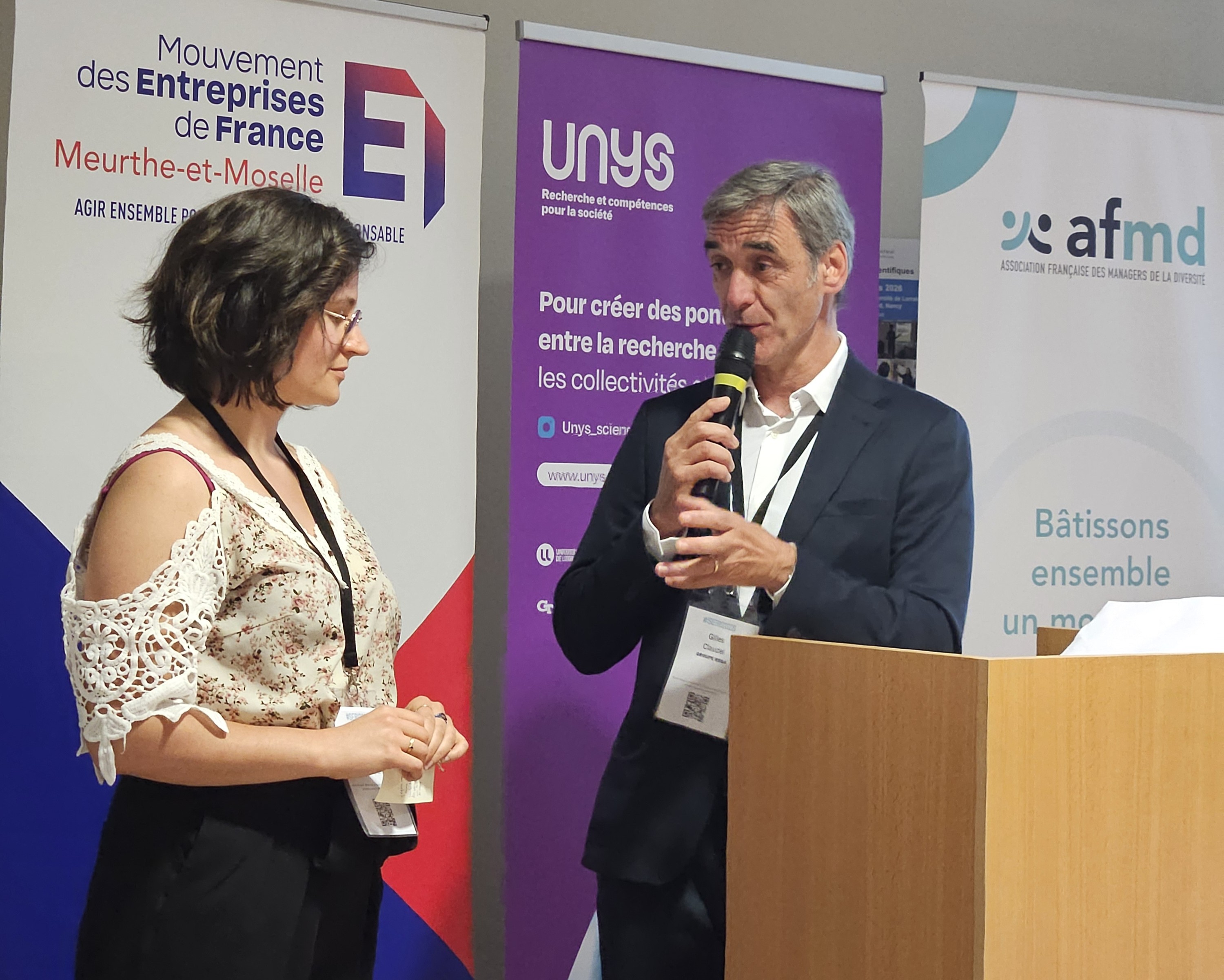 #SERI2026 - Grand Est ''Logistique durable: duo gagnant entre l’entreprise REGA et la recherche à l’UL''  (miniature vidéo)