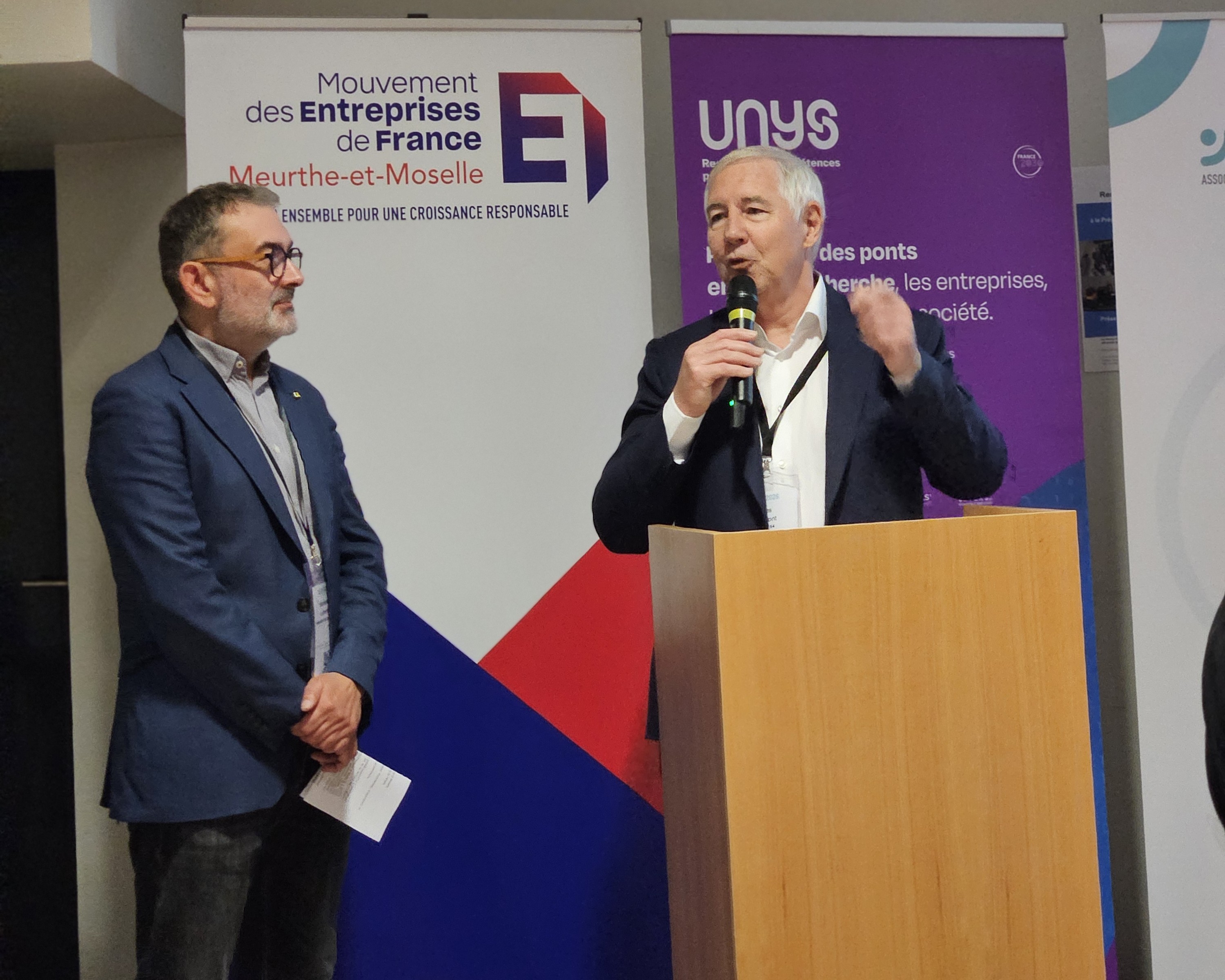 #SERI2026 - Grand Est : Mots d’introduction par le MEDEF 54 et l’Université de Lorraine  (miniature vidéo)
