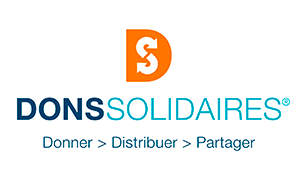 Dons solidaires (logo)