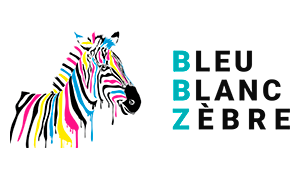 Bleu Blanc Zèbre (logo)