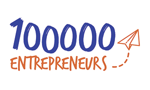 100 000 entrepreneurs (logo)