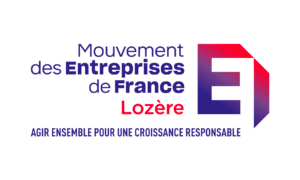 Medef Lozère (logo)
