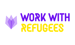 Collectif Work with refugees (logo)