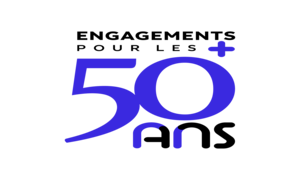 Engagements pour les + 50 ans (logo)