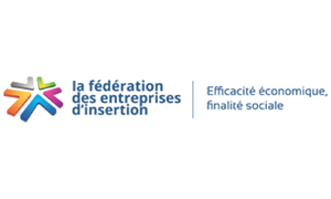 La fédération des entreprises d'insertion (logo)