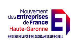 Medef Haute-Garonne  (logo)