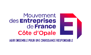 MEDEF Côte d'Opale (logo)