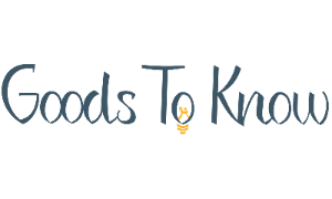 Goods To Know  (logo)