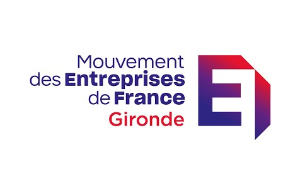 MEDEF Gironde (logo)