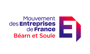 MEDEF Béarn et Soule (logo)