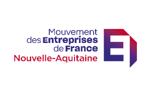 MEDEF Nouvelle Aquitaine (logo)