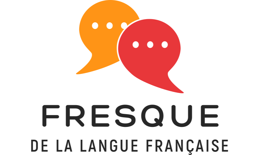 Fresque de la langue française (logo)
