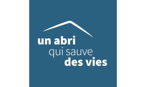 Un abri qui sauve des vies (logo)