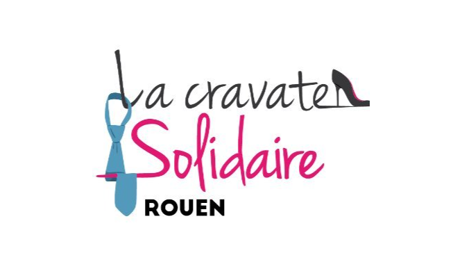 La Cravate Solidaire Rouen  (logo)