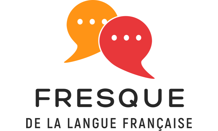 Fresque de la langue française  (logo)