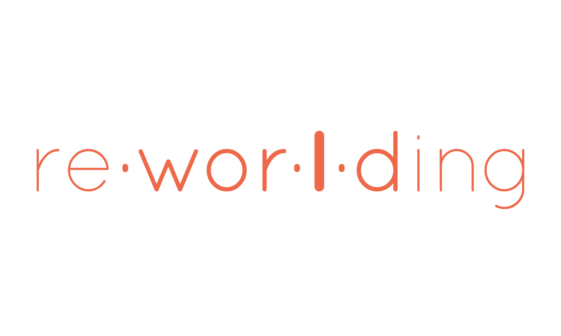 Reworlding (logo)