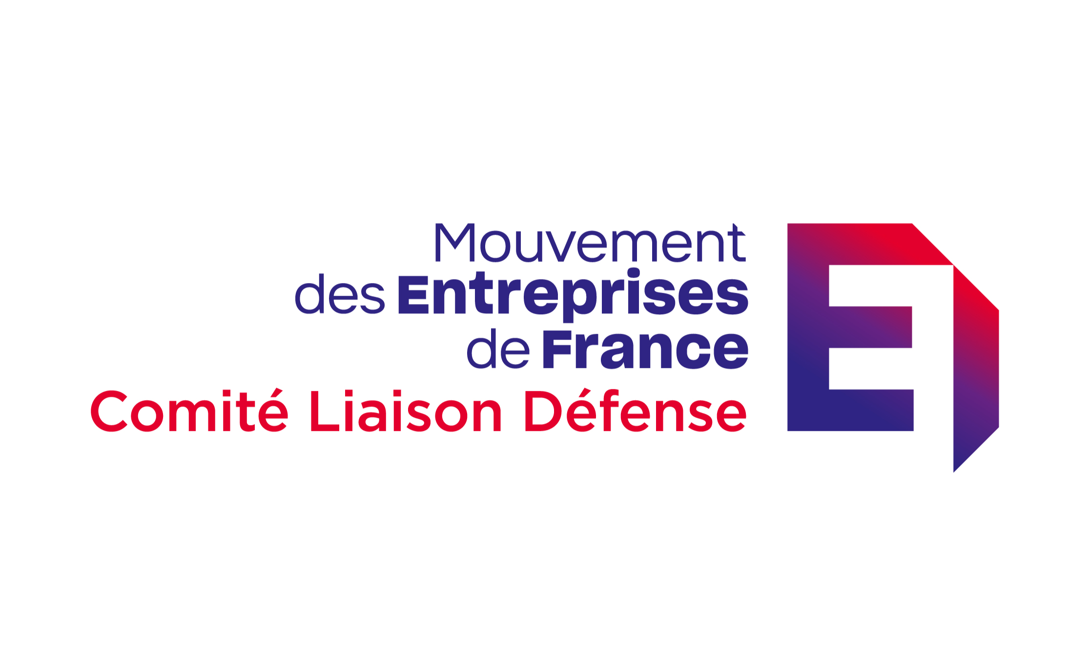 MEDEF Comité Liaison Défense  (logo)