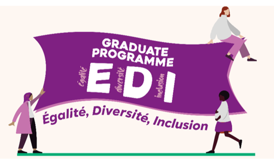 Graduate Program EDI (logo)