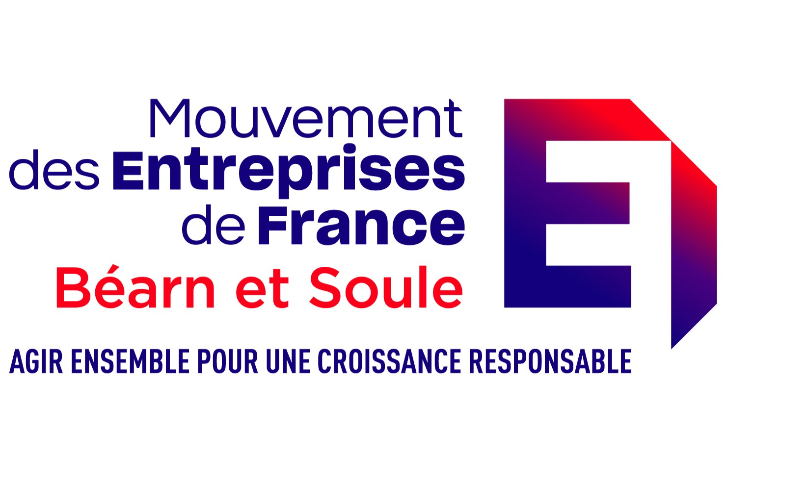 MEDEF Bearn et Soule (logo)