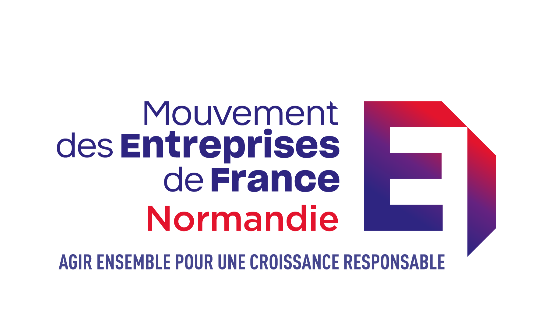 MEDEF Normandie (logo)