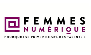 Femmes@Numérique (logo)