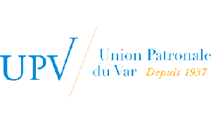 Union patronale du Var (UPV) (logo)